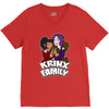 krinx family V-Neck Tee