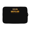 tales from the wasteland Laptop sleeve