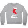 well hung Crewneck Sweatshirt