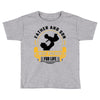Father and Son Best Friends for Life Toddler T-shirt
