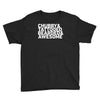 chubby tattooed bearded &amp; awesome Youth Tee