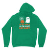 i'm the crazy cat lady Unisex Hoodie