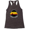 honk if you love justice! Racerback Tank