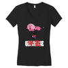 akira universe Women's V-Neck T-Shirt