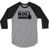 thats how i roll t shirt 2xl bowling funny retro tee pba sayings cool 3/4 Sleeve Shirt
