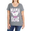 mama bear samples Ladies Curvy T-Shirt