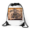 People Are Valuable Drawstring Bags