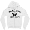 real men Zipper Hoodie