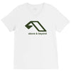 above and  beyond V-Neck Tee