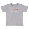 love make you fall apart Toddler T-shirt