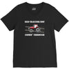 case ih red tractor boy comin' through V-Neck Tee