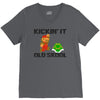 kickin it old skool V-Neck Tee