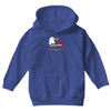 science bless america Youth Hoodie