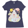 roughin' it Ladies Fitted T-Shirt