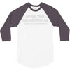 never take advice from me 3/4 Sleeve Shirt