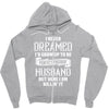 Perfect Freakin Husband Zipper Hoodie