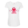 monster weightlifting Maternity Scoop Neck T-shirt