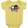 pulp fiction cartoon ideal birthday present or gift Baby Bodysuit