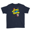 red on you Youth Tee