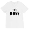The Boss - The Real Boss V-Neck Tee