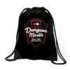 Welcome To My Table Dungeon Master Drawstring Bags