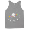 saturn go round Tank Top
