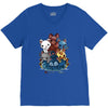catastrophe V-Neck Tee