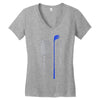 golfing Women's V-Neck T-Shirt