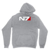 mass effect n7 logo Hoodie