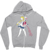 off with her hea Zipper Hoodie