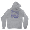 The Universe Is Made Of Protons Neutrons Elektrons And Morons Unisex Hoodie