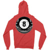 8ball skull Zipper Hoodie