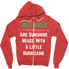 July Girls Zipper Hoodie