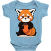 red fox 3 Baby Bodysuit