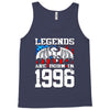 legends are born in 1996 hoodie 5 Tank Top