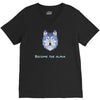alpha wolf V-Neck Tee
