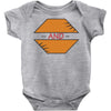 you and me Baby Onesie