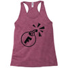 f bomb Racerback Tank