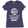 neo geo pro gear spec logo Ladies Fitted T-Shirt
