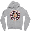 the coffee chain Zipper Hoodie