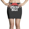 pizza funny Mini Skirts