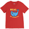 seal of approval V-Neck Tee