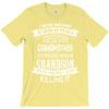 Super Cool Grandmother Of A Freaking Awesome Grandson T-Shirt
