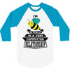I Am Bee Actually In A Very Commited Relationship 3/4 Sleeve Shirt