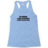 of course i talk to myself sometimes i need expert advice t shirt tee Racerback Tank