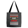 Santa Only Comes Once A Year Pop Is Always Here To Cheer Tote Bags