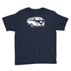 camper van funny mens campervan cotton Youth Tee