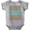 hawaiian pattern Baby Bodysuit