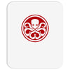 red skull logo avengers marvel comics gift Mousepad
