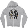 hunter vs Zipper Hoodie